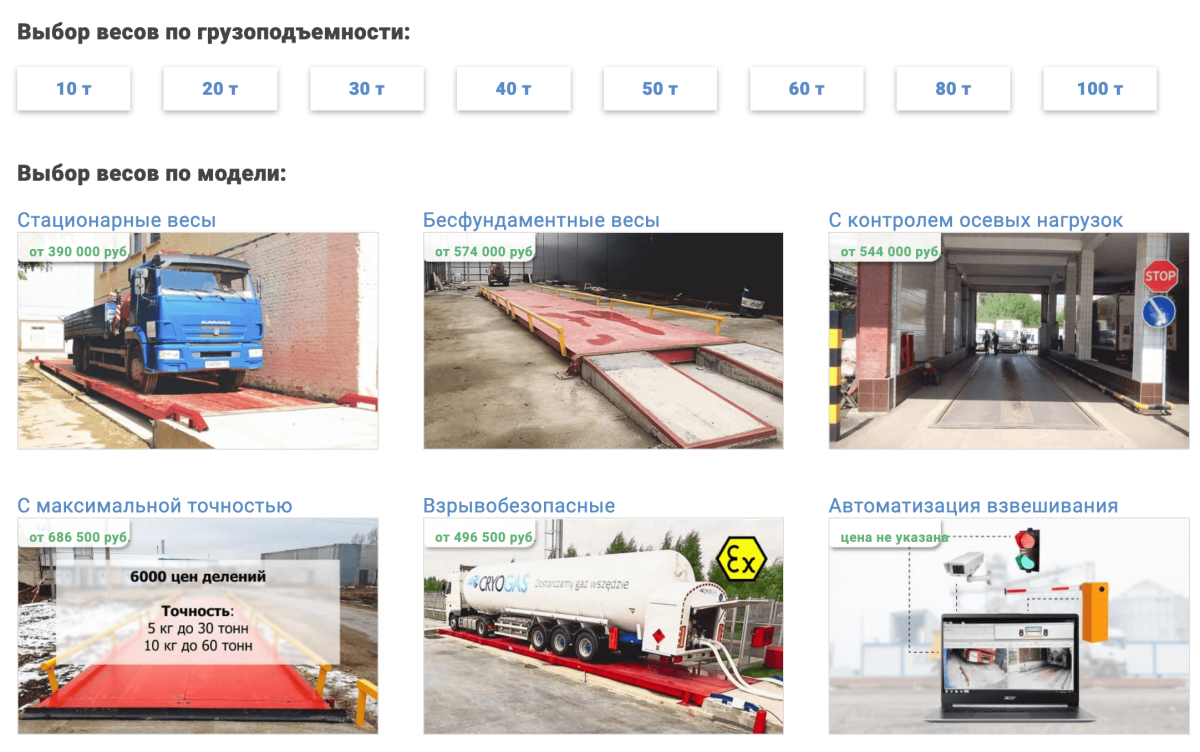 Каталог автовесов Каталог автовесов
