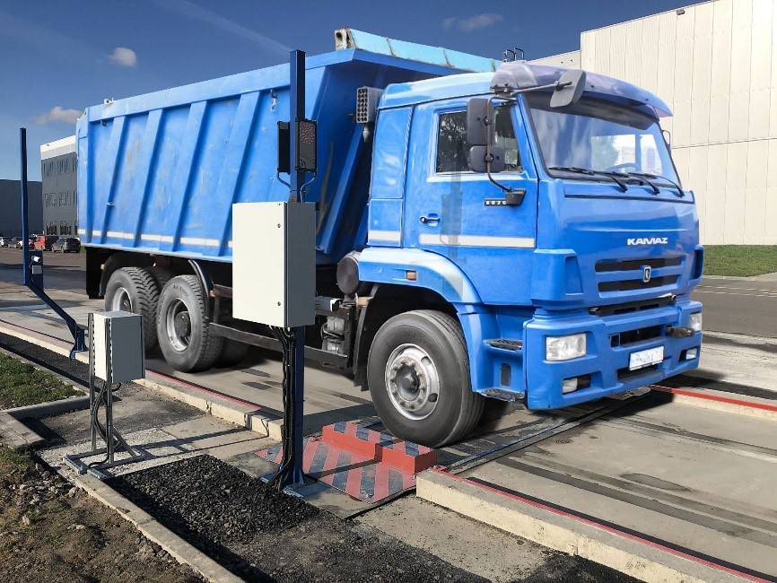 Весы для взвешивания КАМАЗов