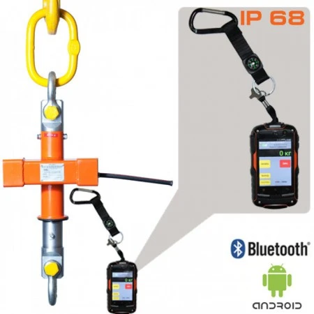 Крановые весы с пультом дистанционного управления Крановые весы с пультом ДУ Bluetooth