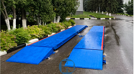 Автомобильные весы ВСА-C 40 тонн 8 метров