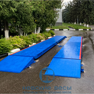 Автомобильные весы ВСА-C 40 тонн 8 метров