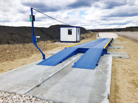 Кабина оператора весовой (бытовка)