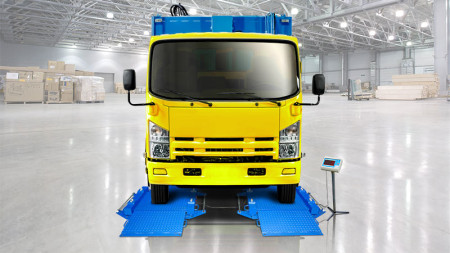 Подкладные автомобильные весы ВСМ-20000 Подкладные автомобильные весы ВСМ-20000