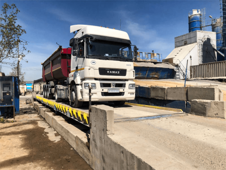 Автомобильные весы бетонные ВСА-Р Монолит Автомобильные весы бетонные ВСА-Р Монолит