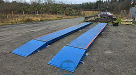 Автомобильные весы ВСА-C 40000кг 8 метров