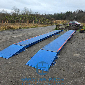 Автомобильные весы ВСА-C 40000кг 8 метров