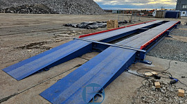 Автомобильные весы ВСА-Р 80т 18 метров в Пермском крае