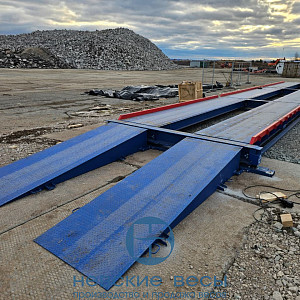 Автомобильные весы ВСА-Р 80т 18 метров в Пермском крае