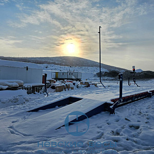 Автомобильные весы ВСА-Р 80т 12 метров в Республике Бурятия