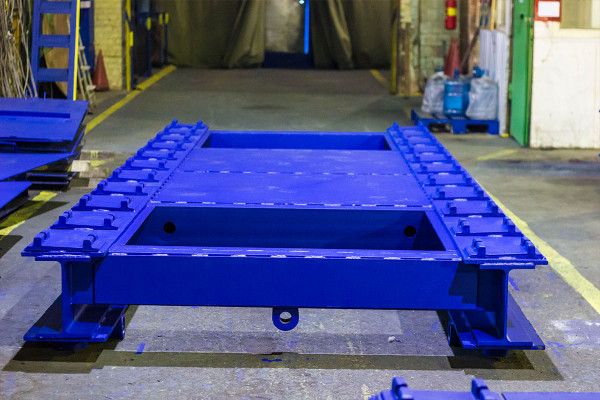 Вагонные весы электронные ВСВ-С 150000