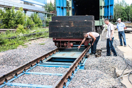 Вагонные весы электронные ВСВ-С 150000