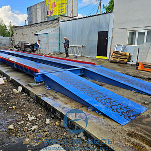Автомобильные весы ВСА-Р 80 тонн 18 метров в Ленинградской области
