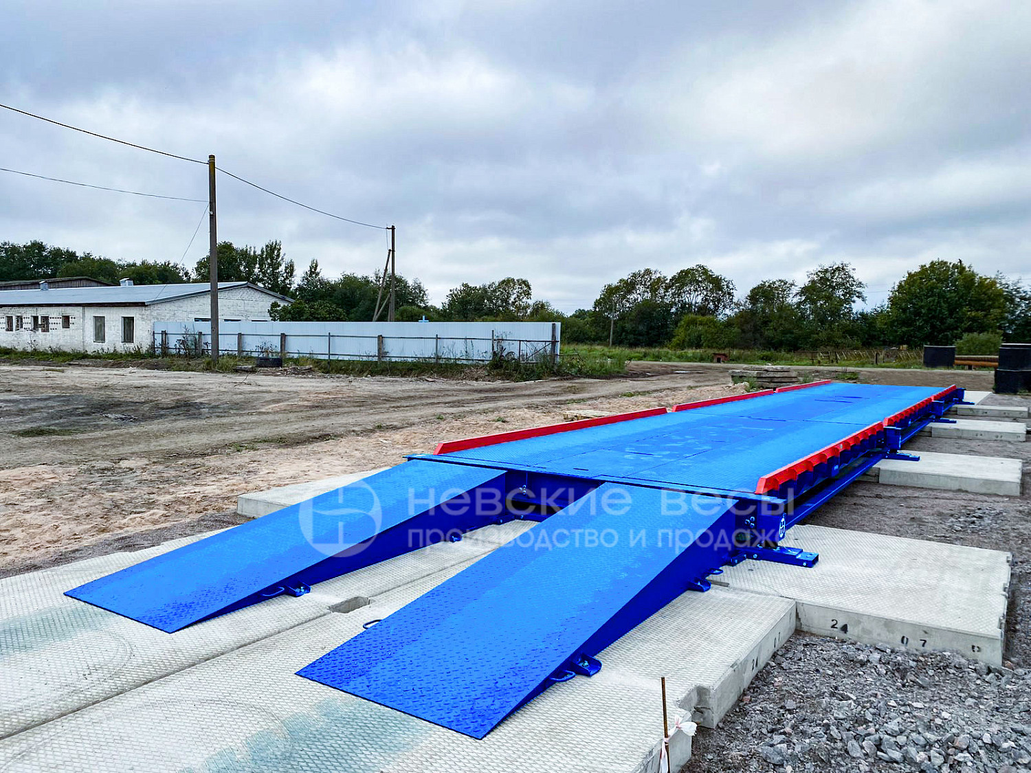 Весы для агропромышленных комплексов