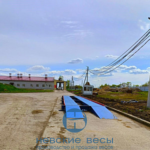 Автомобильные весы ВСА-Р 60 тонн 18 метров в Белгородской области для взвешивания сельскохозяйственной культуры