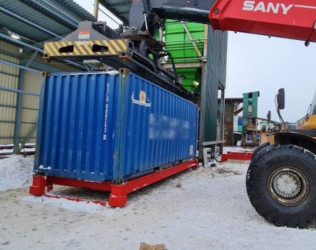 Весы для контейнеров