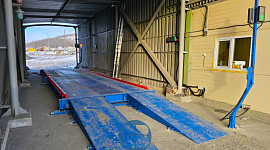 Автомобильные весы ВСА-Р 80т 12 метров в Республике Саха