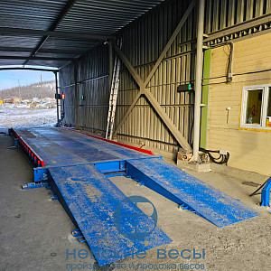 Автомобильные весы ВСА-Р 80т 12 метров в Республике Саха