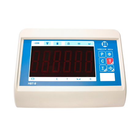 Индикатор НВТ-9 для весов компании «Невские весы»