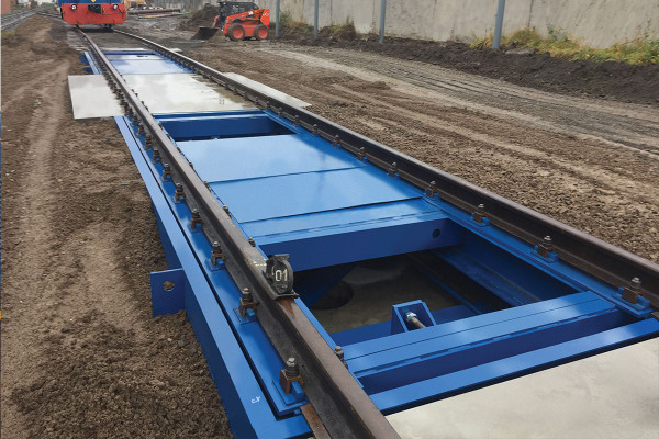 Вагонные весы электронные ВСВ-С 150000