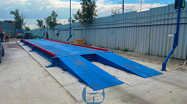 Автомобильные весы ВСА-Р + АСУВ в Московской области для производства изделий из пластмасс