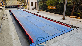 Автомобильные весы ВСА-Р 60т 18 метров в Ереван, Армения