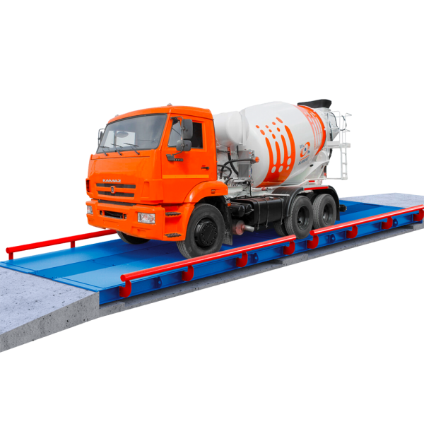 Боковые ограждения для автомобильных весов