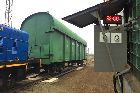 Вагонные весы электронные ВСВ-С 150000