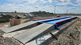 Автомобильные весы ВСА-Р в Нижегородской области для измерения строительных материалов.