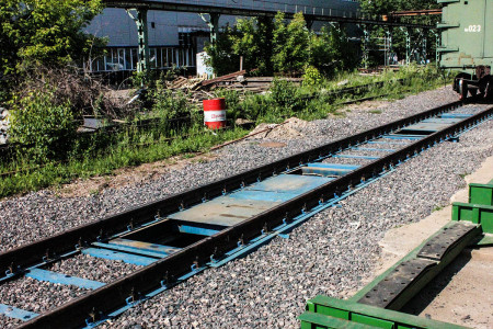 Вагонные весы электронные ВСВ-С 150000