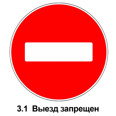 Дорожные знаки