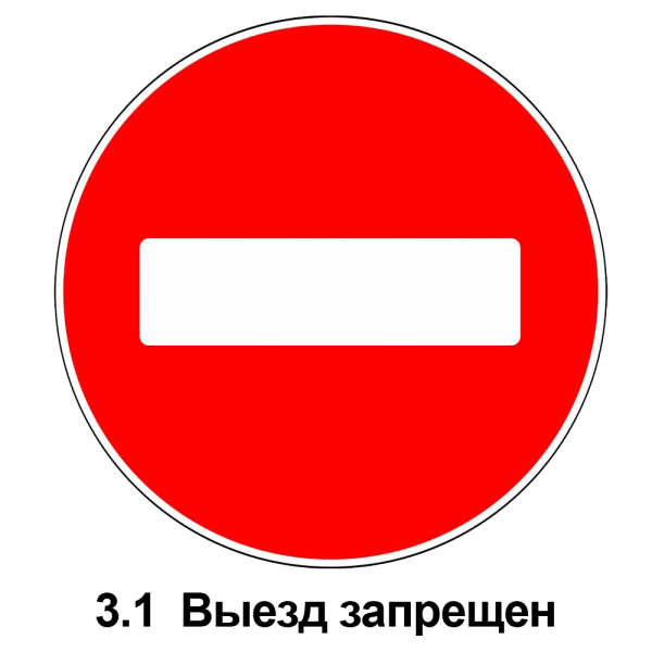 Дорожные знаки