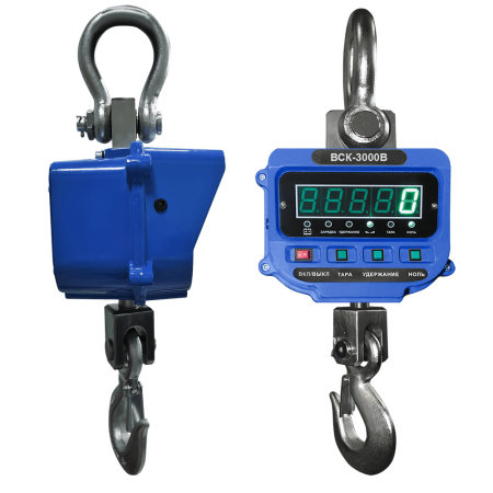 Крановые весы ВСК-3000В вид сбоку