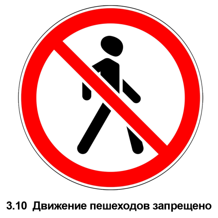 Дорожные знаки