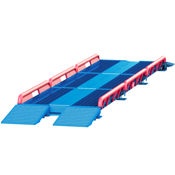 Боковые ограждения для автомобильных весов