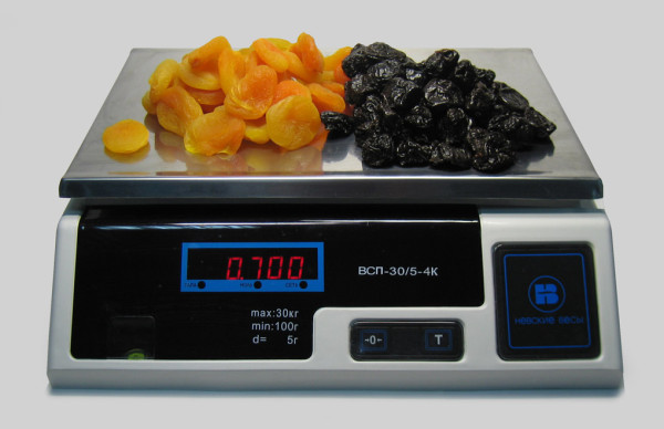 Фасовочные весы ВСП-4К Фасовочные весы ВСП-4К