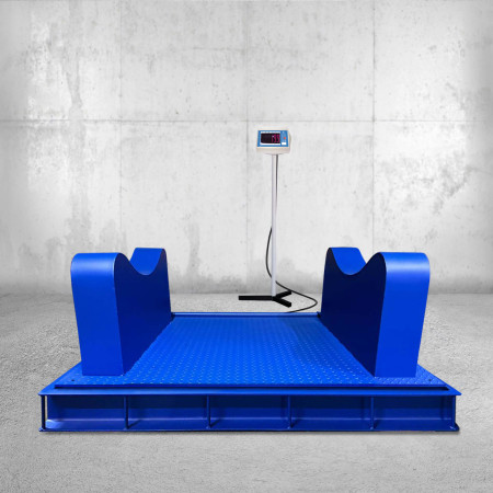 Рулонные платформенные весы ВСП4-Т