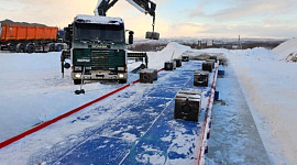 Автомобильные весы ВСА-Р 80 тонн в Мурманской области