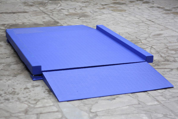 Весы низкопрофильные ВСП4-Н с пандусами