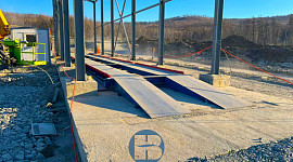 Автомобильные весы ВСА-Р 100т 24 метров в Забайкальском Крае