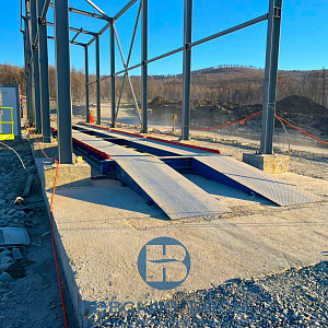 Автомобильные весы ВСА-Р 100т 24 метров в Забайкальском Крае