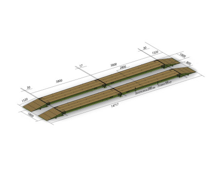 Весы автомобильные передвижные ВСА-С Вуокса 12 м. Весы автомобильные передвижные ВСА-С Вуокса 12 м.