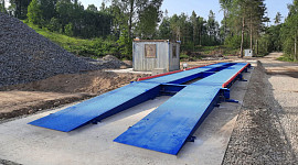 Автомобильные весы ВСА-Р100000-21.2 в Псковской области