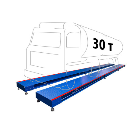 Весы автомобильные передвижные ВСА-С Вуокса 12 м. Весы автомобильные передвижные ВСА-С Вуокса 12 м.