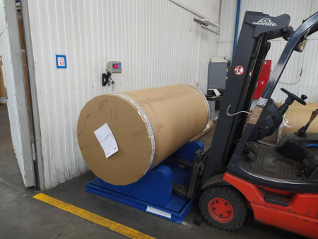 Весы рулонные платформенные ВСП4-Т