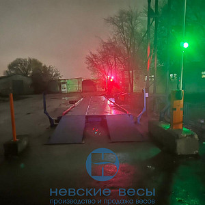 Автомобильные весы ВСА-Р 100т 24 метр в Самарской области