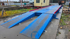 Автомобильные весы ВСА-Р 60т 15 метров в Архангельской области