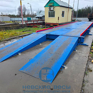 Автомобильные весы ВСА-Р 60т 15 метров в Архангельской области