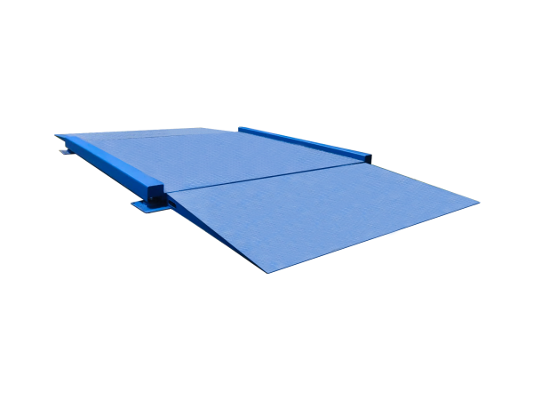 Весы низкопрофильные ВСП4-Н с пандусами