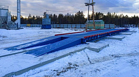 Автомобильные весы ВСА-Р80000-18.2 в Республике Саха