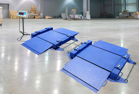 Подкладные автомобильные весы ВСМ-20000 Подкладные автомобильные весы ВСМ-20000